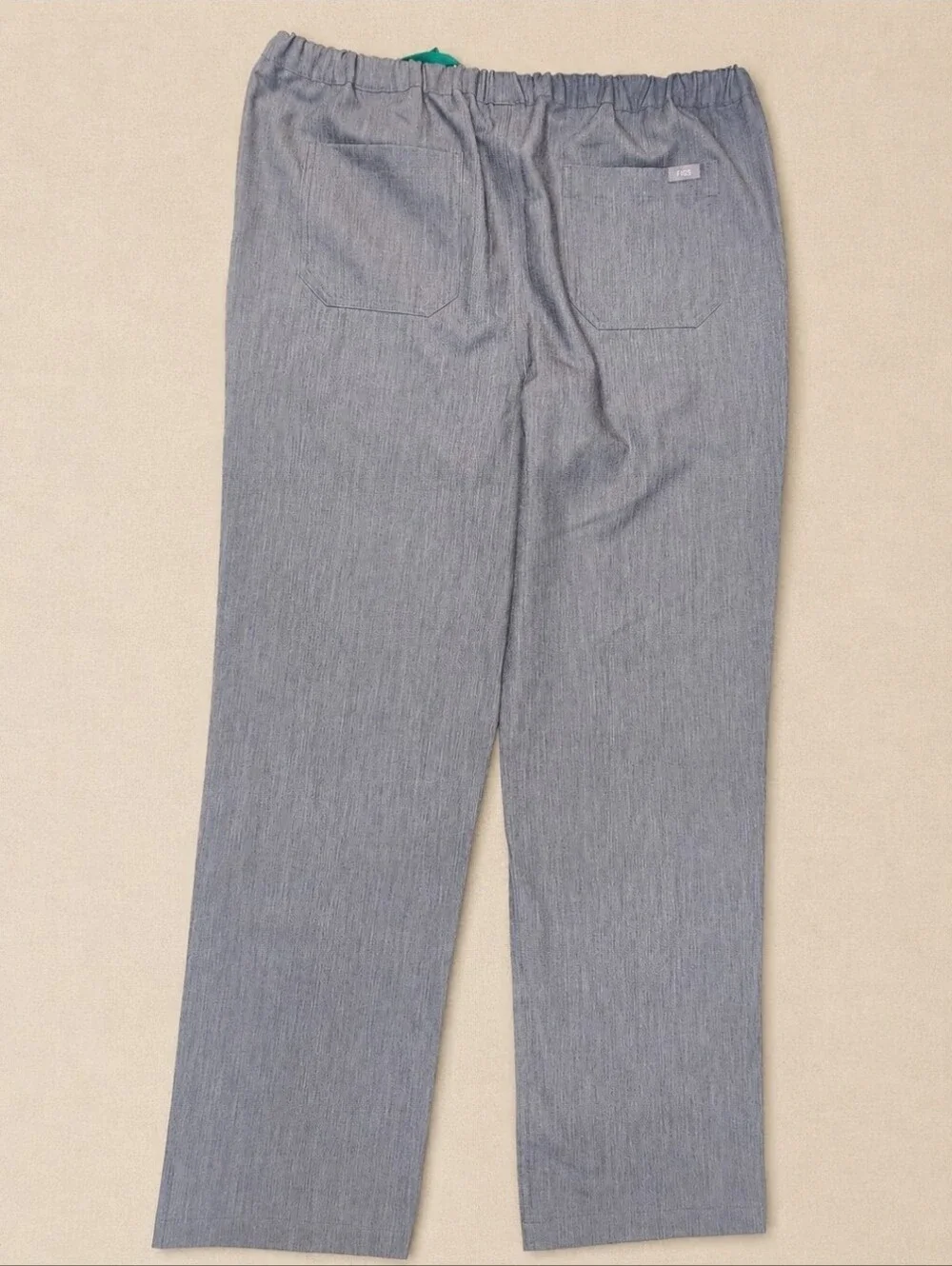 FIGS Pisco Scrub Pants L Gray Technical Collection FM4500 Stretch Men's